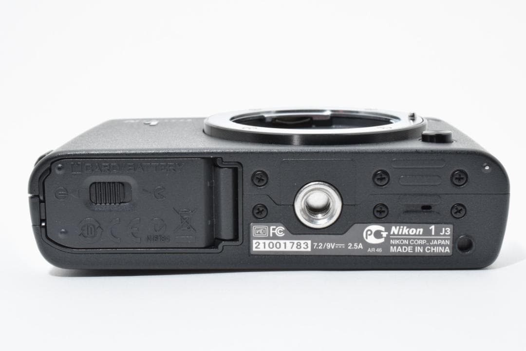 ★良品★ニコン Nikon 1 J3 ボディ ブラック