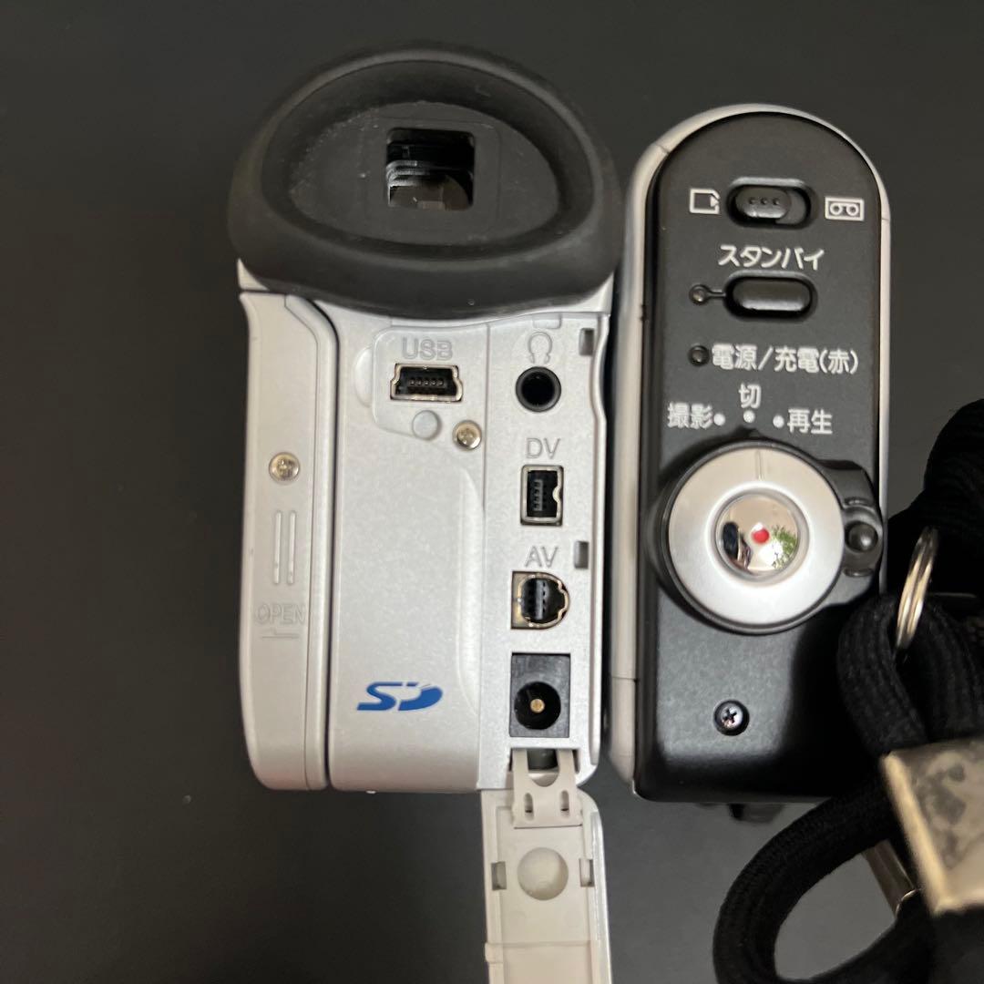 【美品】SHARP Viewcam Z VL-Z75 ミニDVテープ　MINI