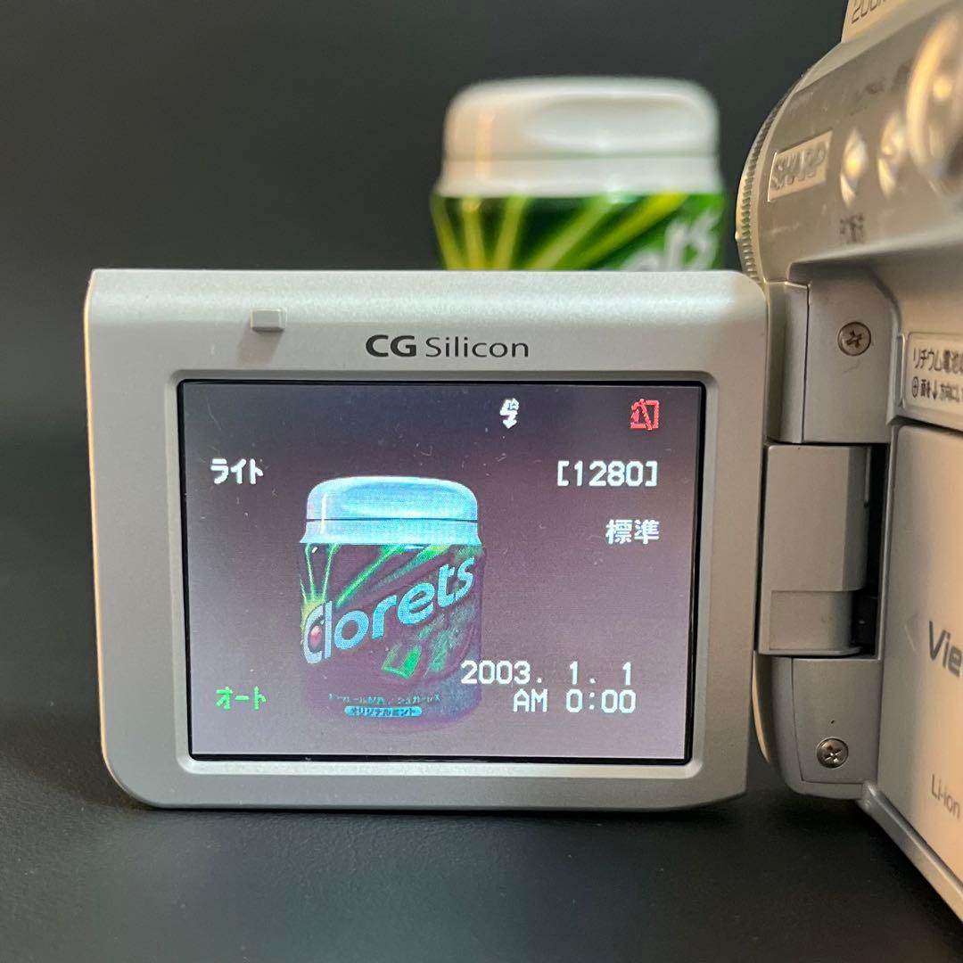 【美品】SHARP Viewcam Z VL-Z75 ミニDVテープ　MINI