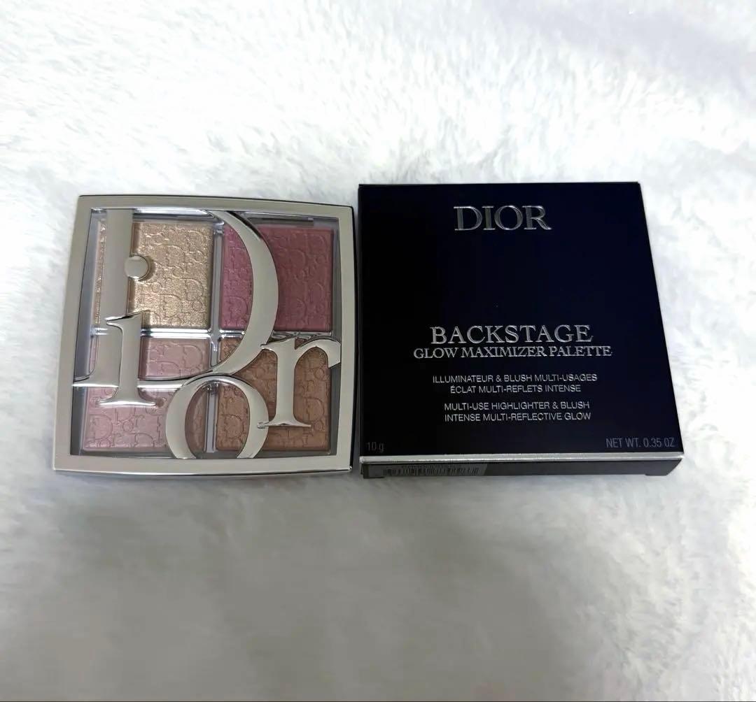 Dior ハイライト バックステージ グロウ マキシマイザー パレット 004