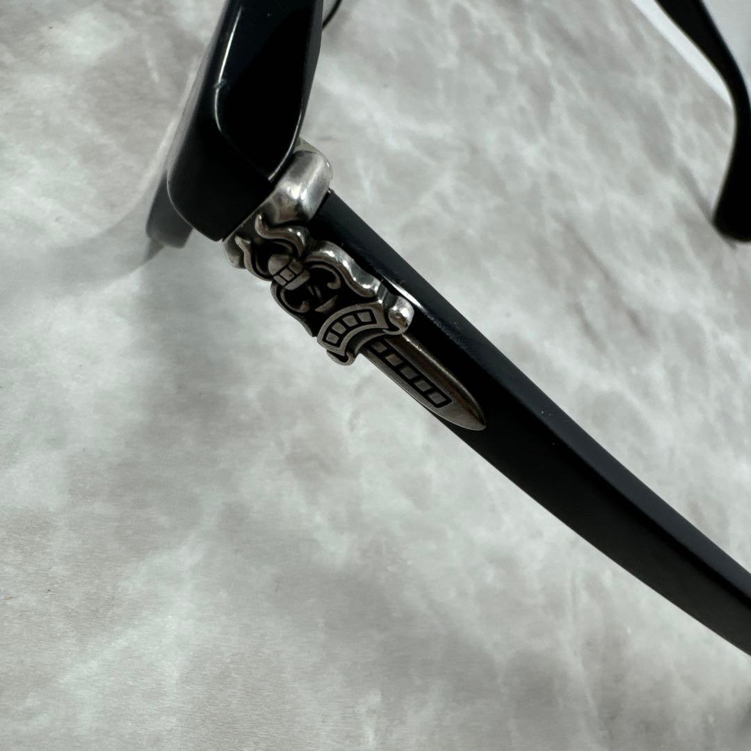 Chrome Hearts クロムハーツ 度付き眼鏡 BABY BK