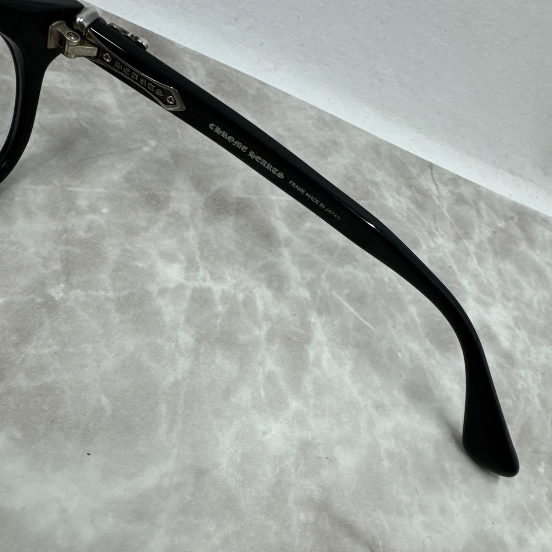 Chrome Hearts クロムハーツ 度付き眼鏡 BABY BK