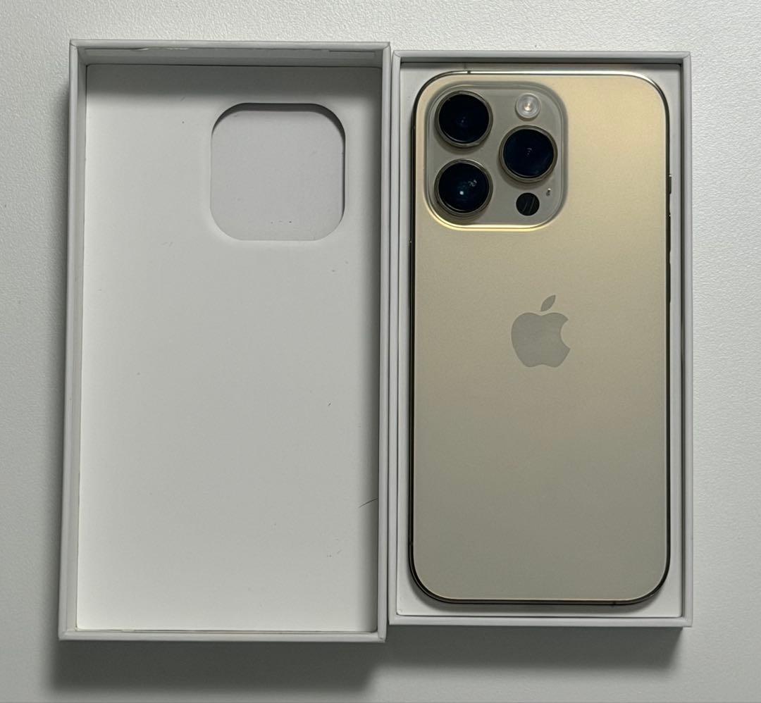 Apple iPhone 14 Pro ゴールド 本体 SIMフリー　128GB