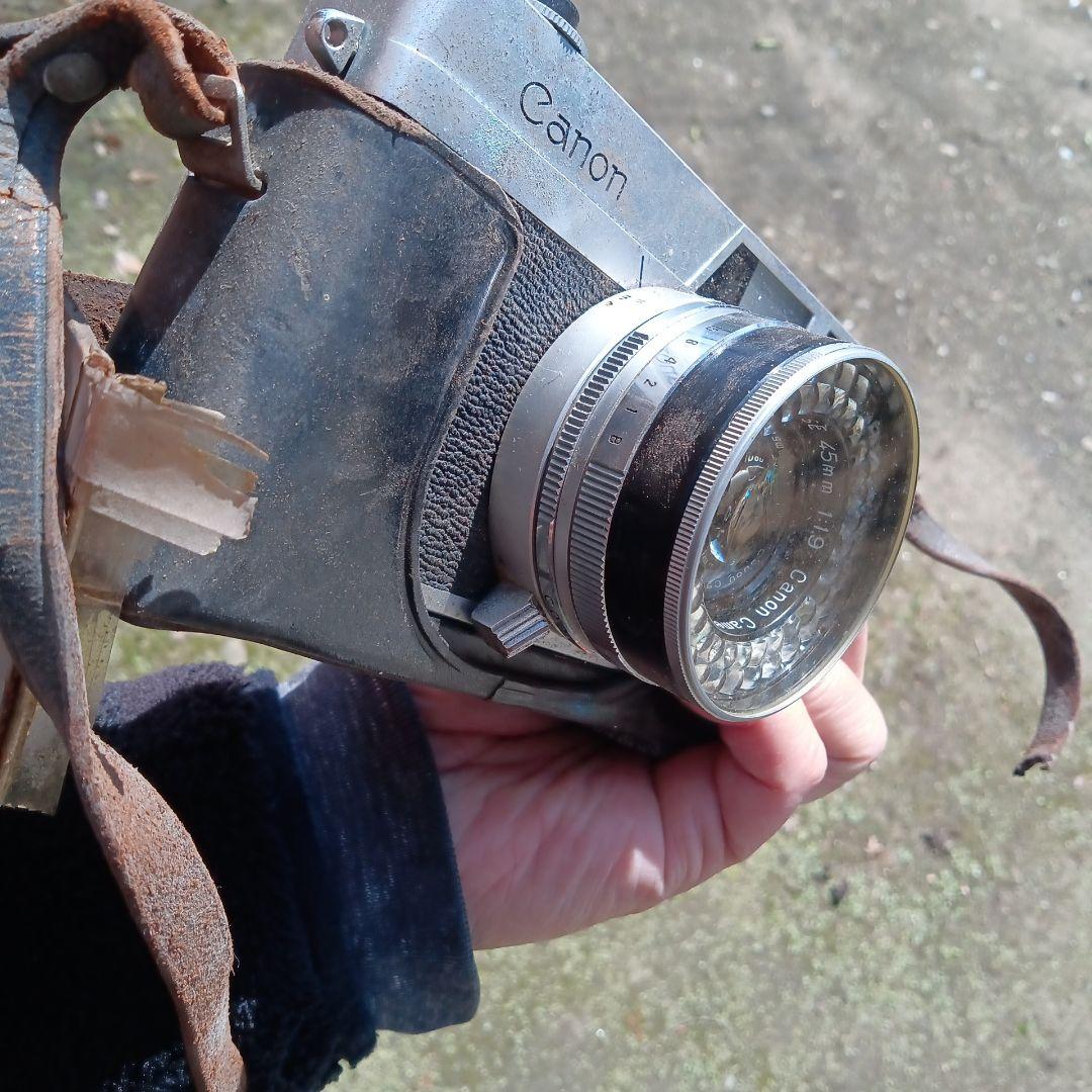 Canon フィルム一眼レフカメラ