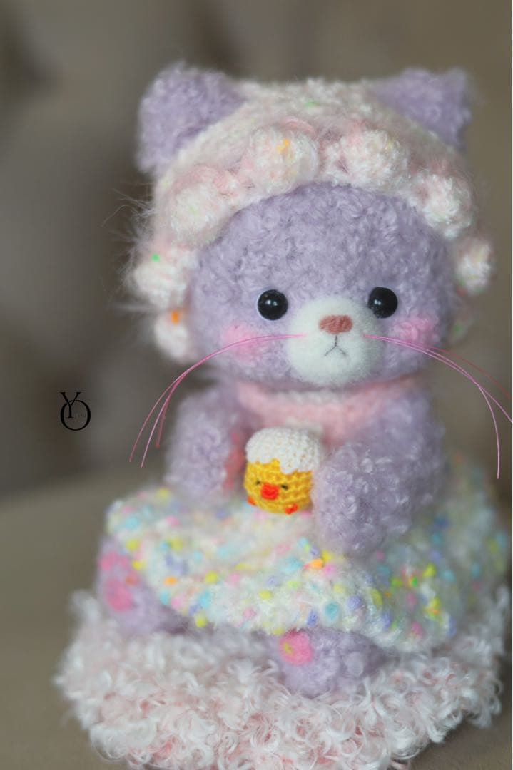 あみぐるみ ひよこ イースター
