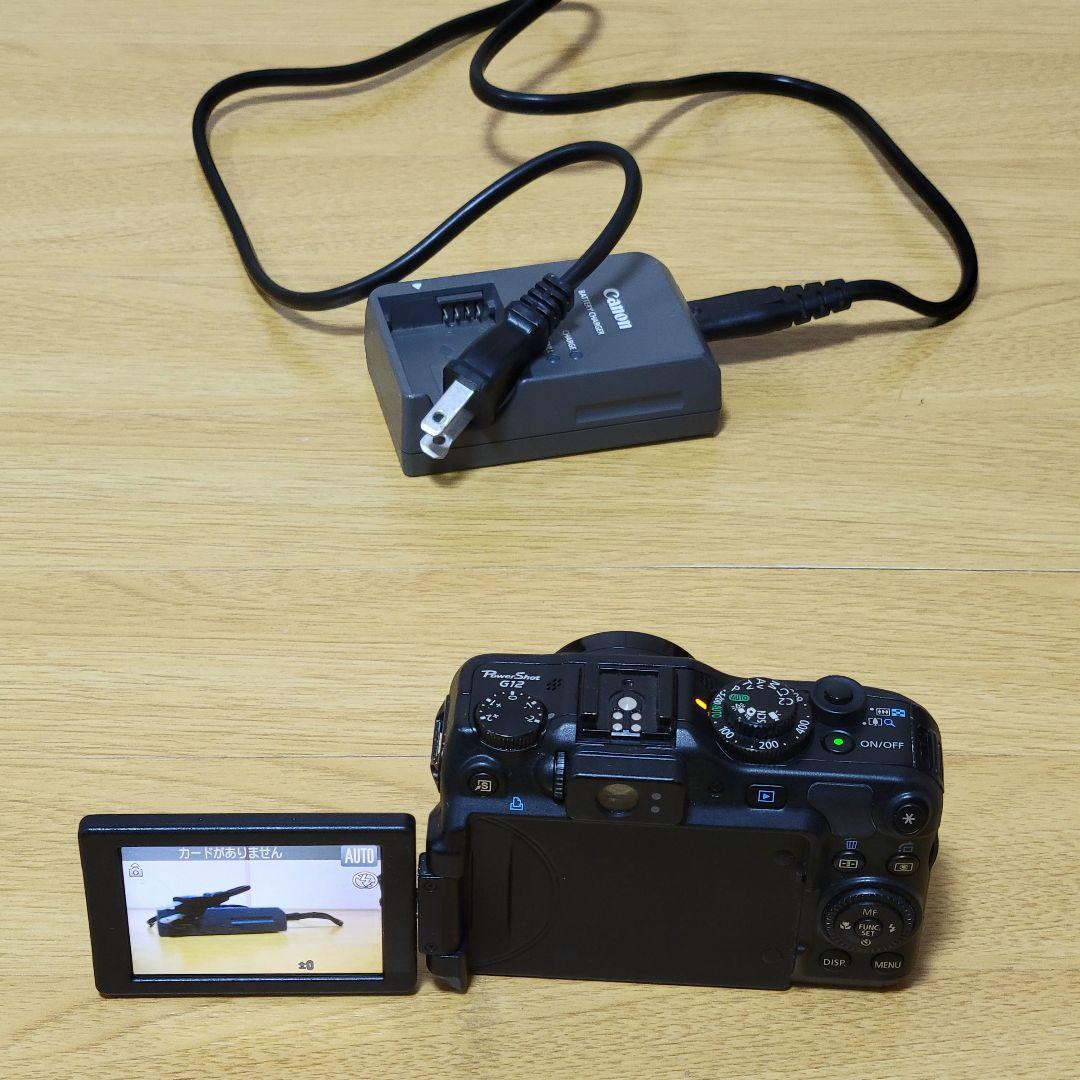 Canon PowerShot G12 デジタルカメラキャノンパワーショット