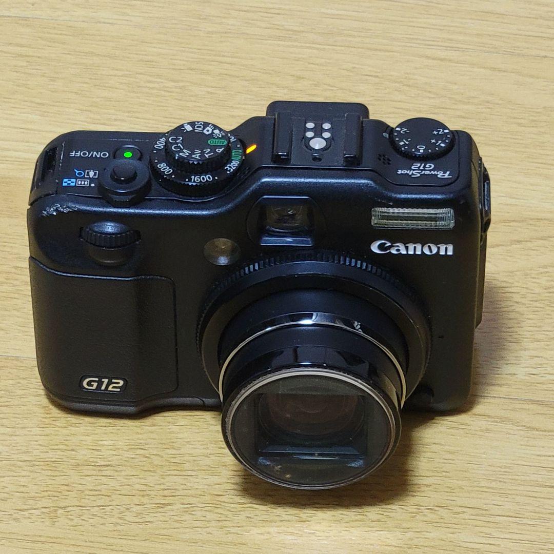 Canon PowerShot G12 デジタルカメラキャノンパワーショット