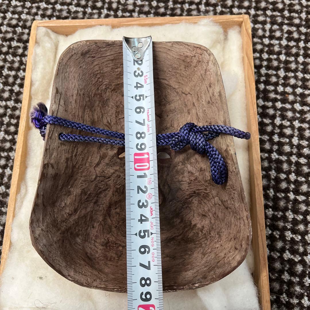 伝統的な能面 お多福　縁起担ぎ　陶器お面　骨董品　古美術