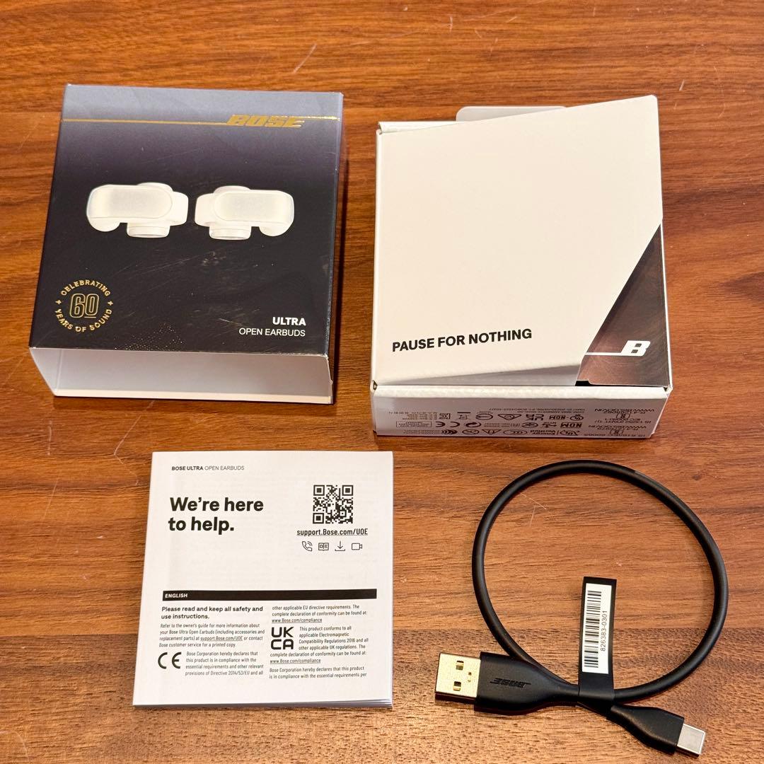 Bose Ultra Open Earbuds 60周年限定カラー