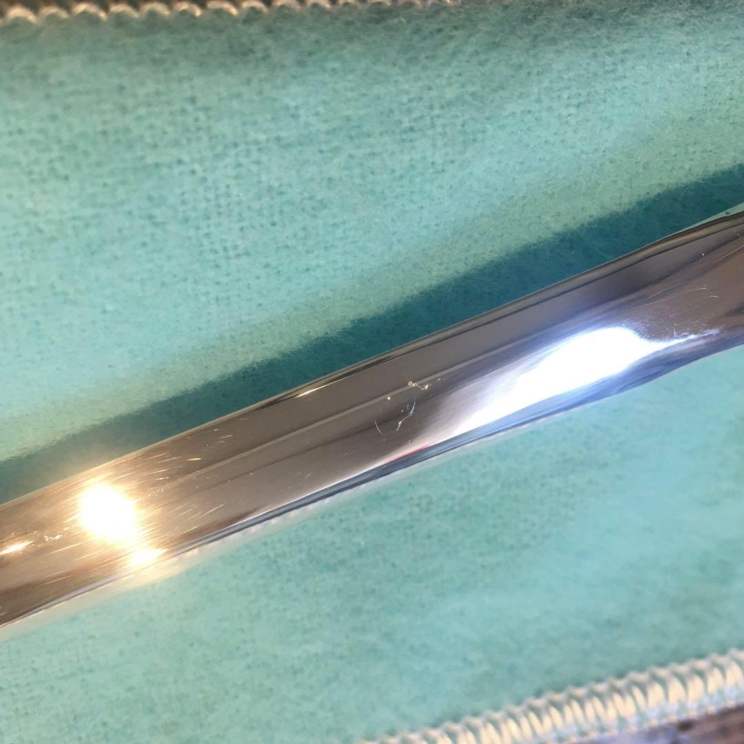 ★銀張り★TIFFANY&Co. ティファニー レターオープナー ペーパーナイフ
