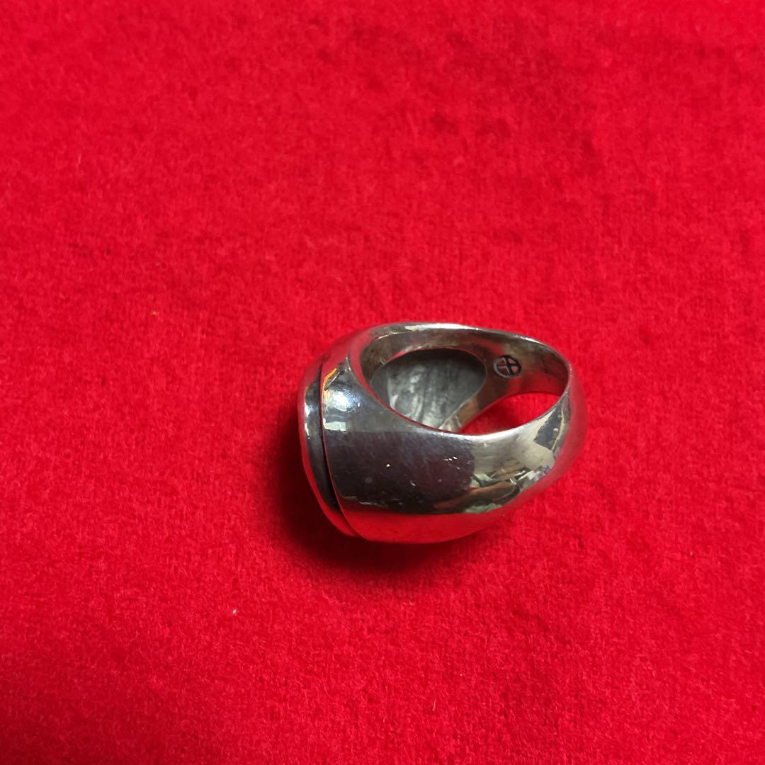 薩摩ボタン リング 夫婦金魚
