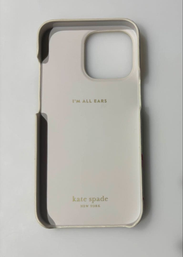 KATE SPADE iPhone13Proケース 花柄マルチ