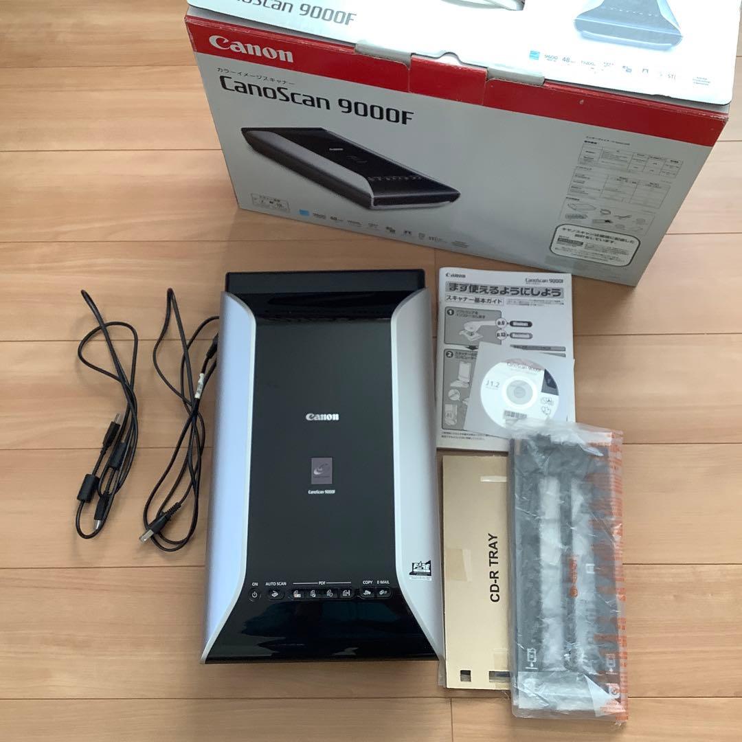 【中古】Canon　CanoScan9000F　スキャナー