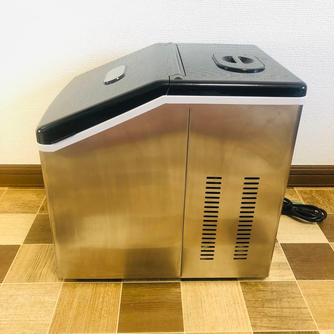 高速製氷機　ROOMMATE RM-115TE 自家製アイスメーカー