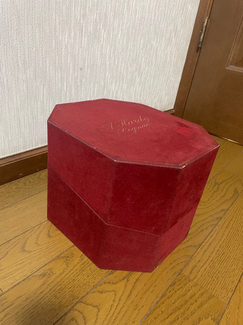 【未開栓】A.Hardy Cognac ハーディ コニャック ブランデーBOX付