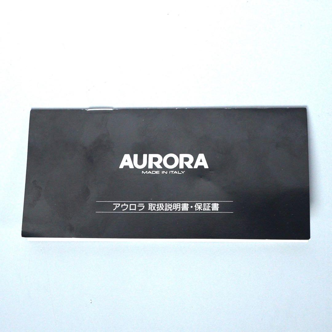 アウロラ　AURORA　ボールペン オプティマ　箱付き　高級　イタリア　レッド