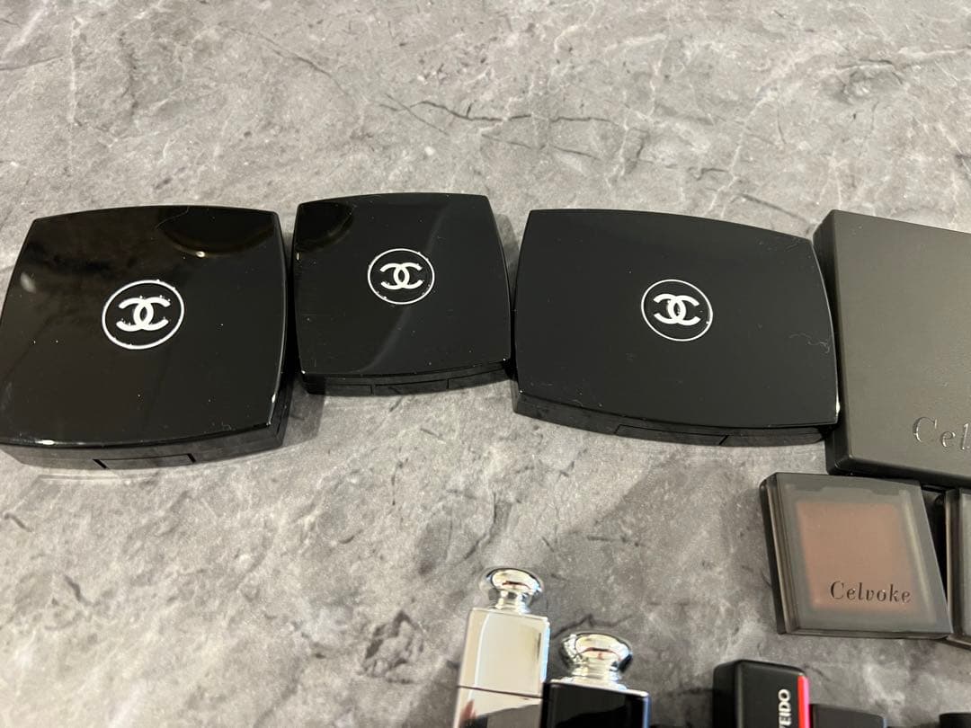 化粧品 詰め合わせ 31点 CHANEL,Dior,Celvokeなど