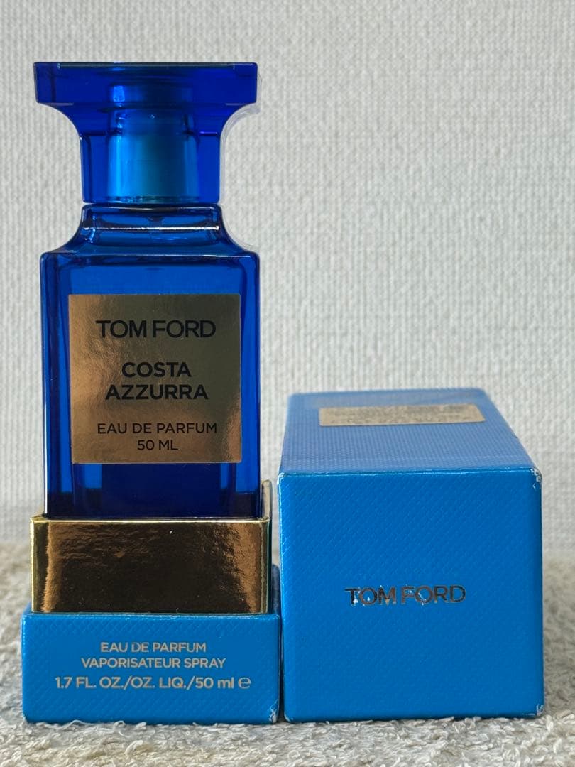 【ほぼ未使用品】トムフォード コスタアジューラ オードパルファム 50ml