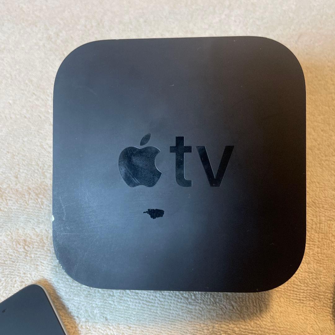 Apple TV4K第一世代 64GB 本体.電源コードリモコン付き