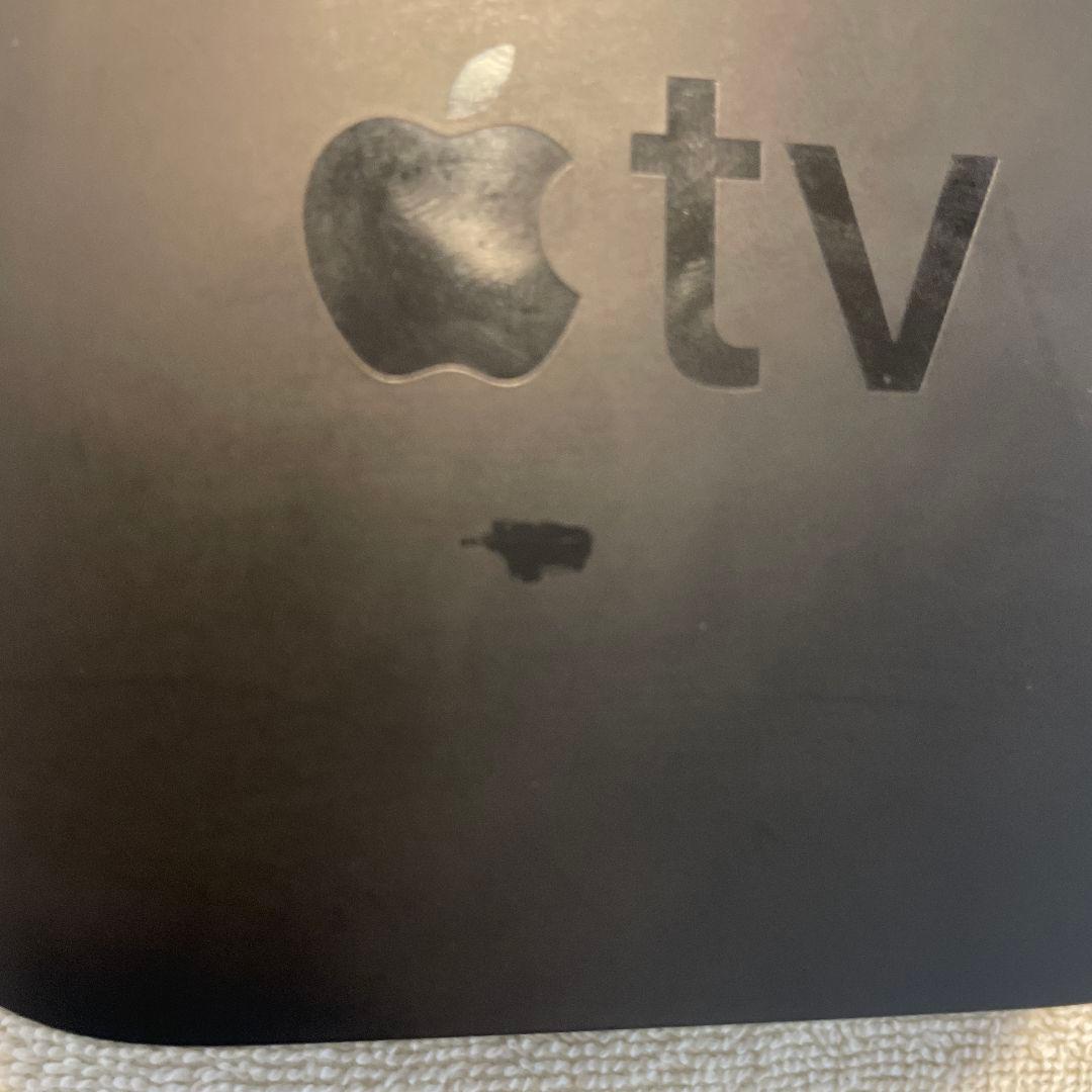 Apple TV4K第一世代 64GB 本体.電源コードリモコン付き