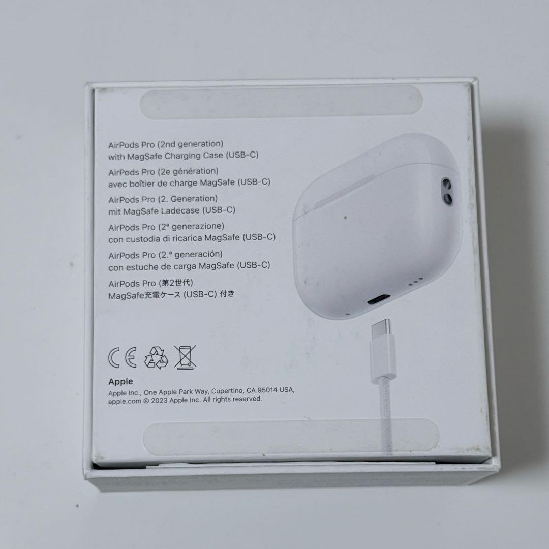AirPods Pro 2 付属品付き USB-C充電