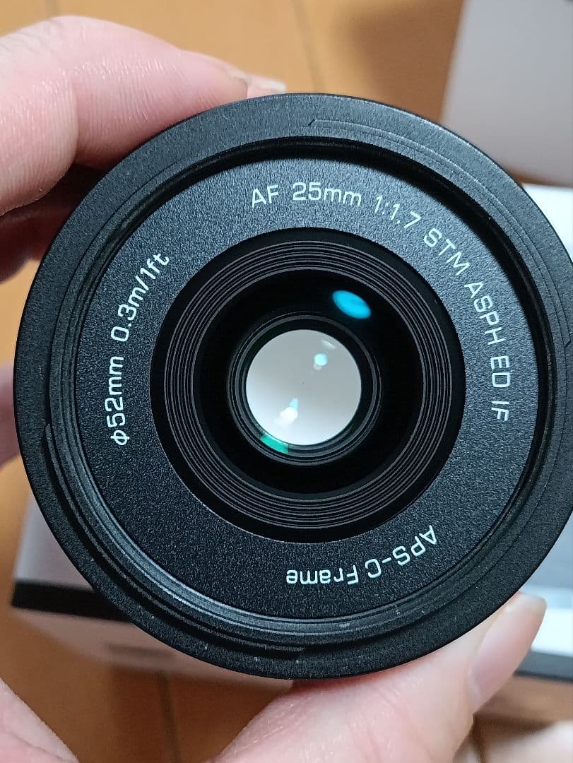 Viltrox AF 25mm F1.7 Eマウント