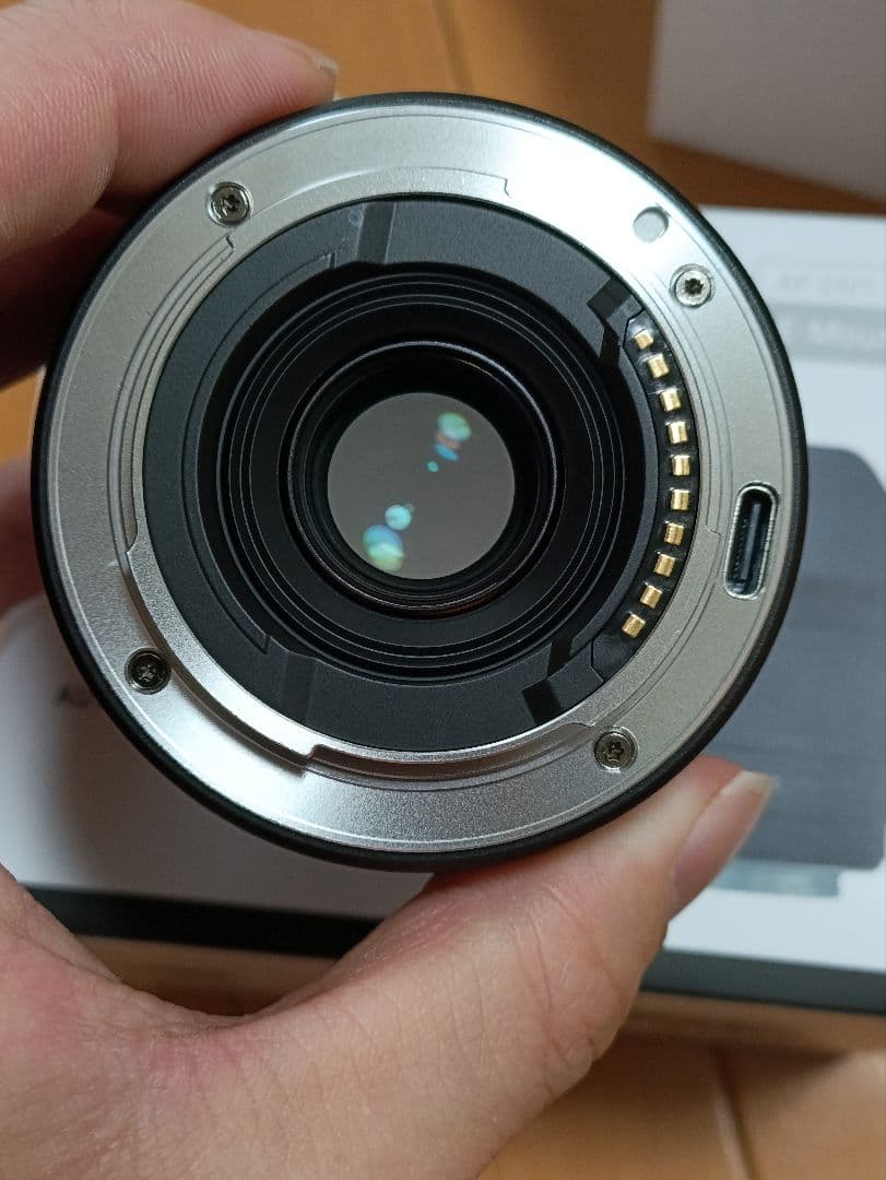Viltrox AF 25mm F1.7 Eマウント