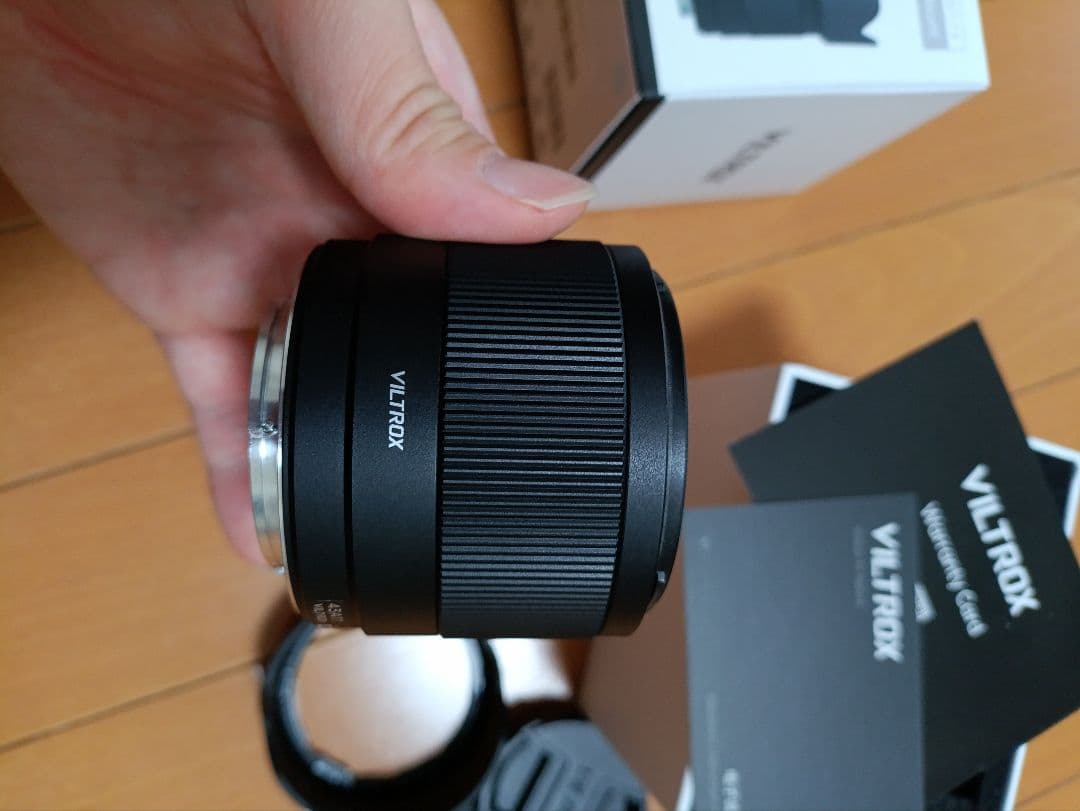 Viltrox AF 25mm F1.7 Eマウント