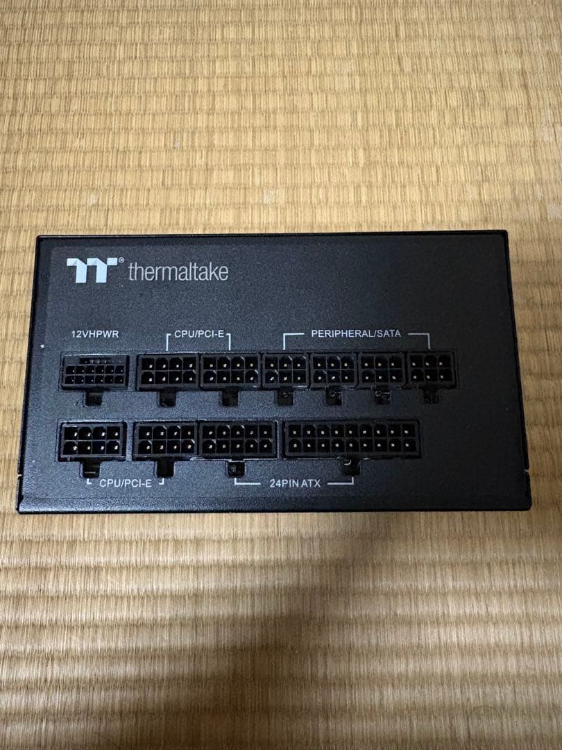 電源ユニット thermaltake TOUGHPOWER GF3 1000W