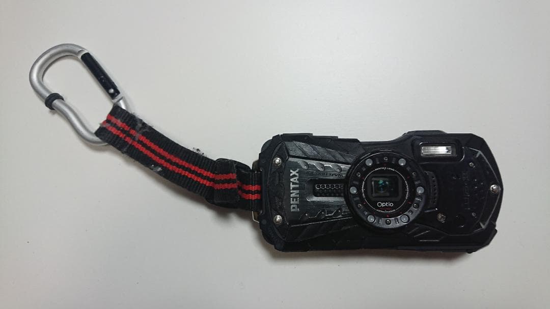 デジタルカメラ PENTAX 防水、防塵、耐久性 工事現場に最適