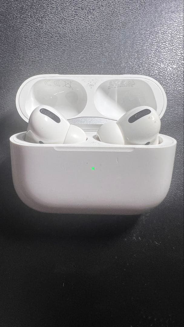 Apple公式　AirPods Pro 充電ケース付き　動作確認済み