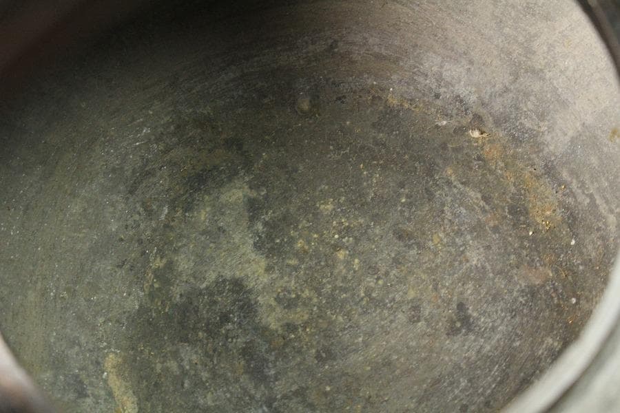 古銅 龍口 水注 瓶(K-YC622)