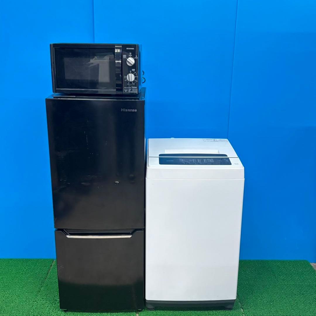 930 新生活応援！　格安　家電　3点　セット　冷蔵庫　洗濯機　電子レンジ　保証