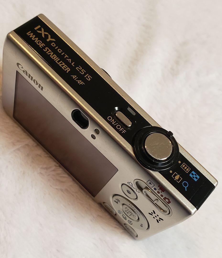 Canon IXY DIGITAL 25IS PC1262 充電器付き