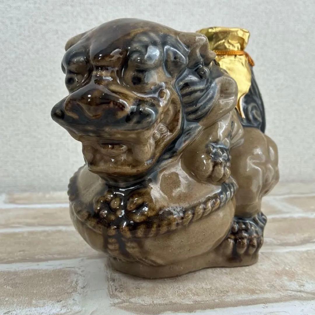 本場泡盛 紺碧 瑞泉　シーサー　古酒