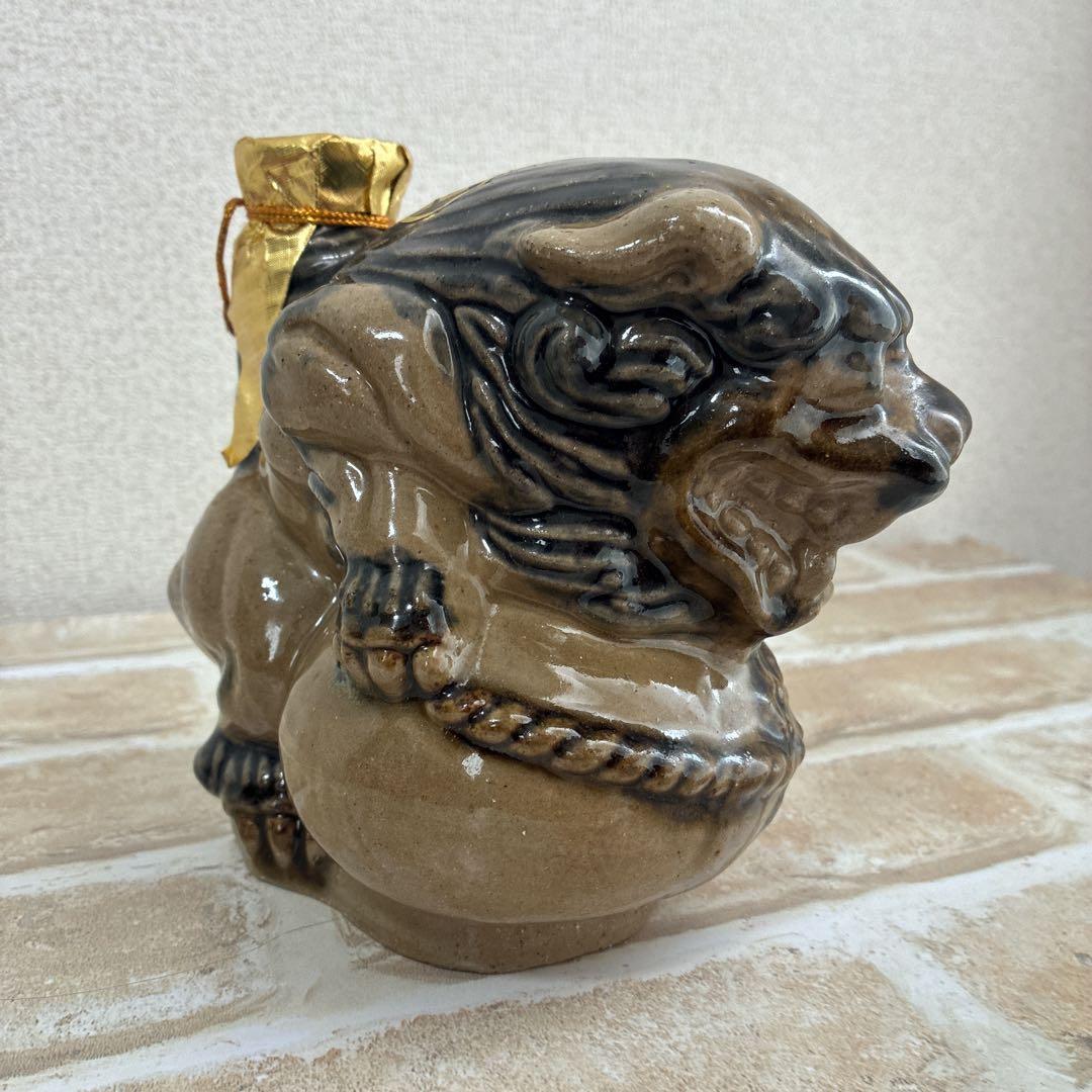 本場泡盛 紺碧 瑞泉　シーサー　古酒