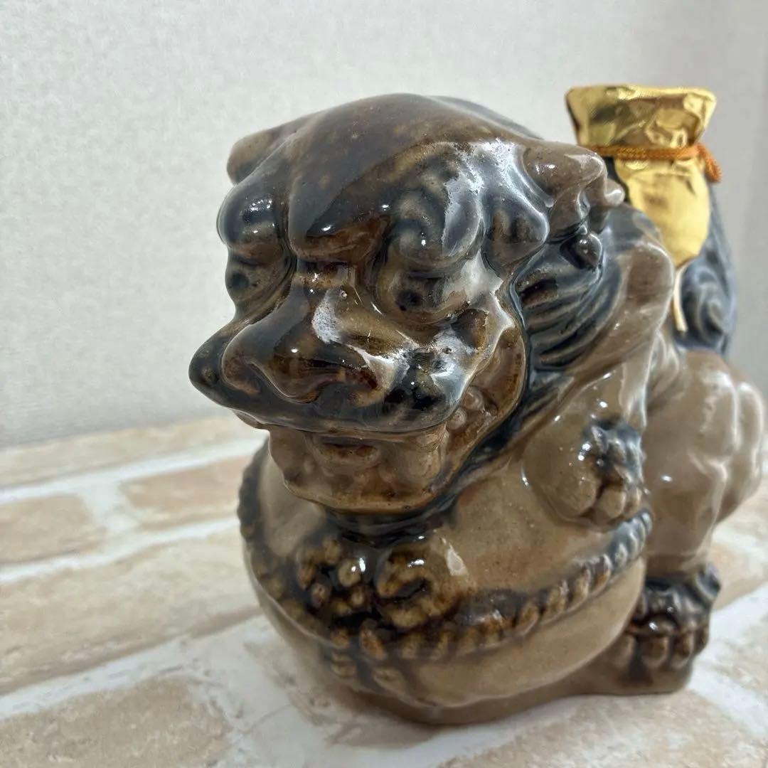 本場泡盛 紺碧 瑞泉　シーサー　古酒