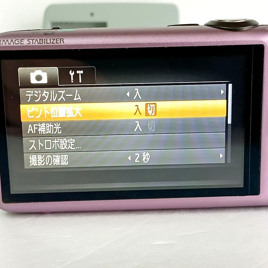 動作確認済 Canon IXY DIGITAL 930IS ピンク 撮影画像あり