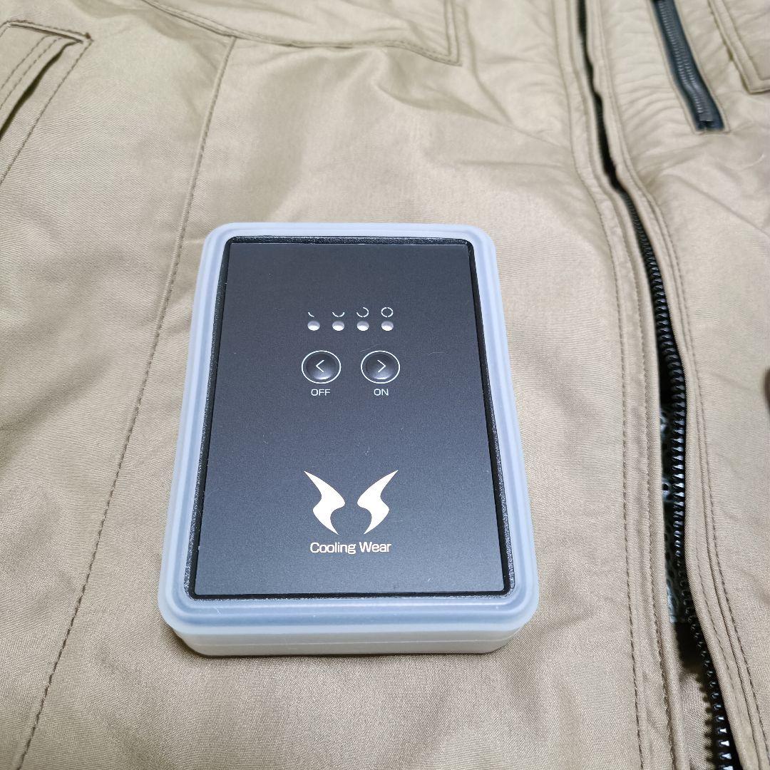 ​【新品未使用】空調風神服 フルセット（バッテリー・ファン付