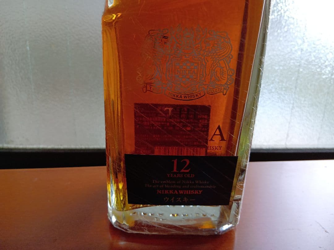 ザ・ニッカ　12年　終売　ウイスキー　 6本セット　箱無　新品