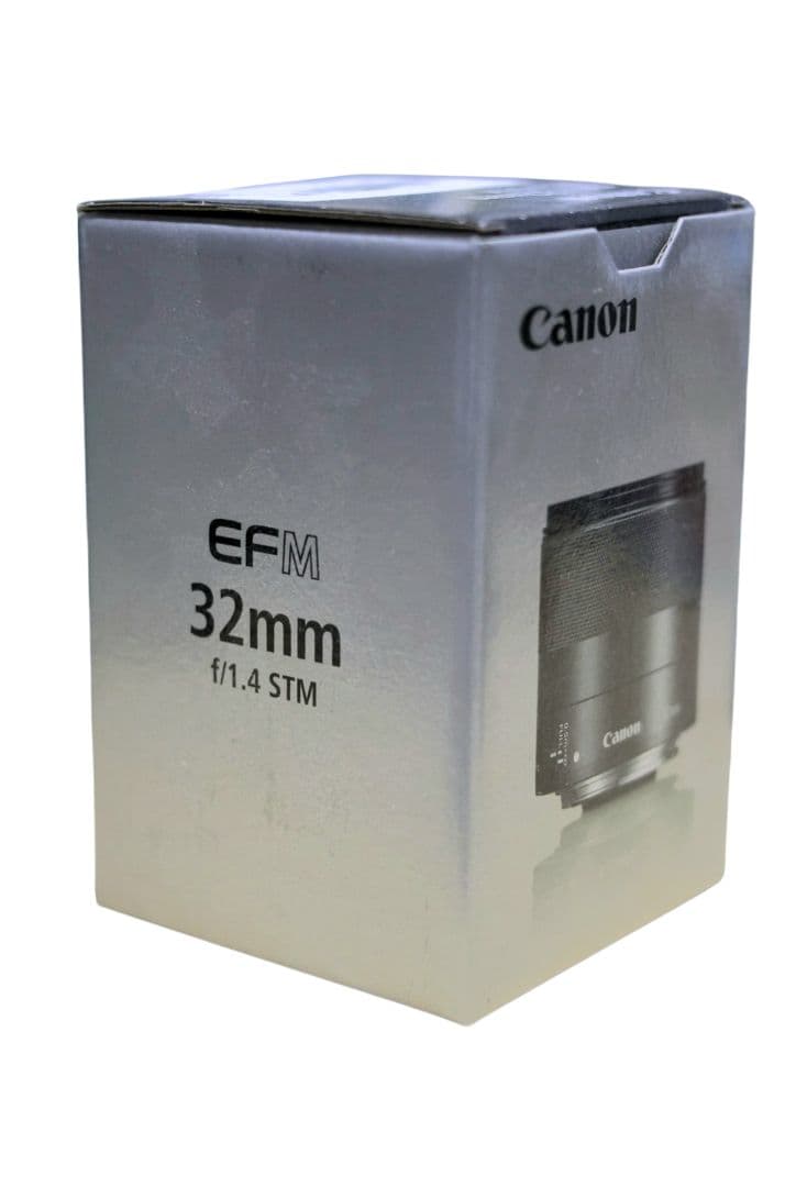 【極美品】Canon EF-M 32mm f/1.4 STM キヤノンレンズ