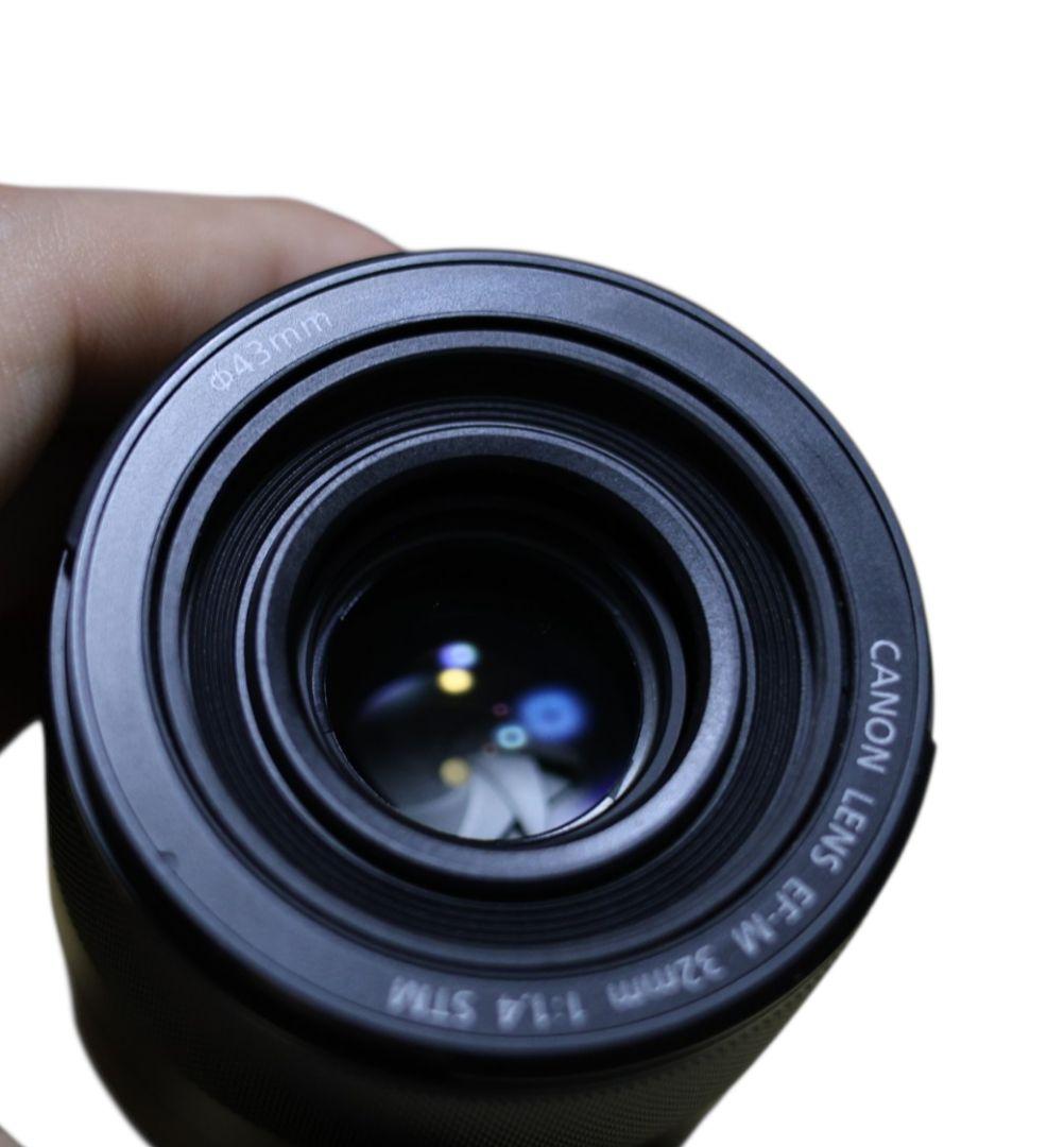【極美品】Canon EF-M 32mm f/1.4 STM キヤノンレンズ
