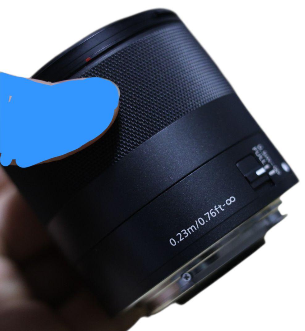 【極美品】Canon EF-M 32mm f/1.4 STM キヤノンレンズ