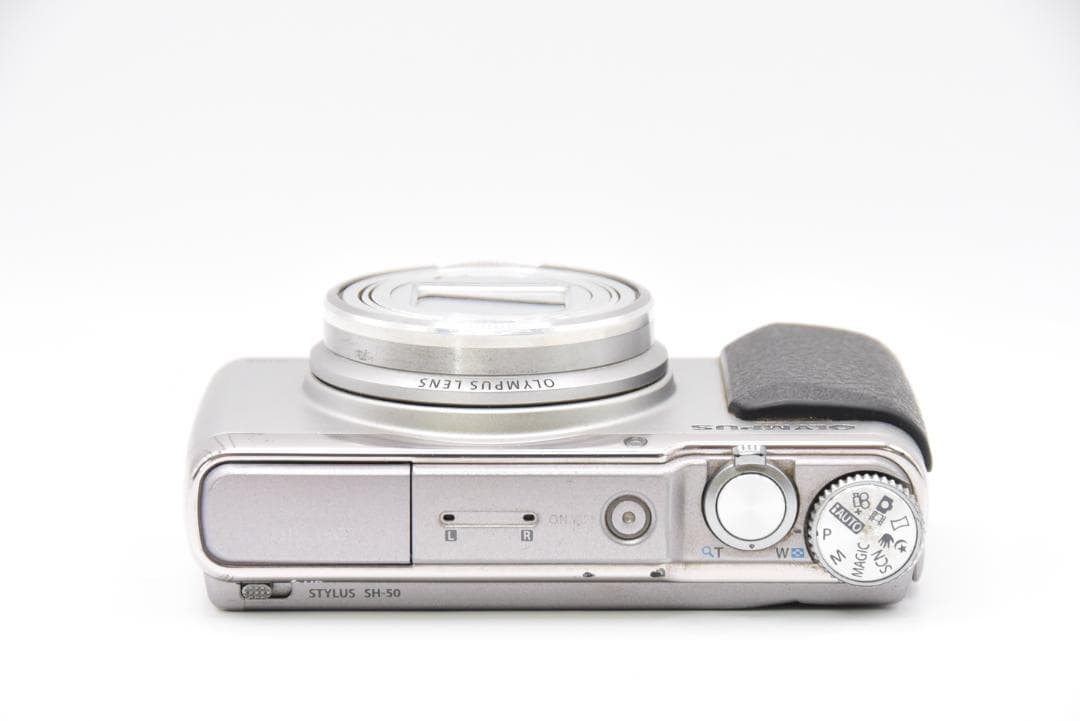 ■ 美品 ■ OLYMPUS STYLUS SH-50 シルバー《動作OK》
