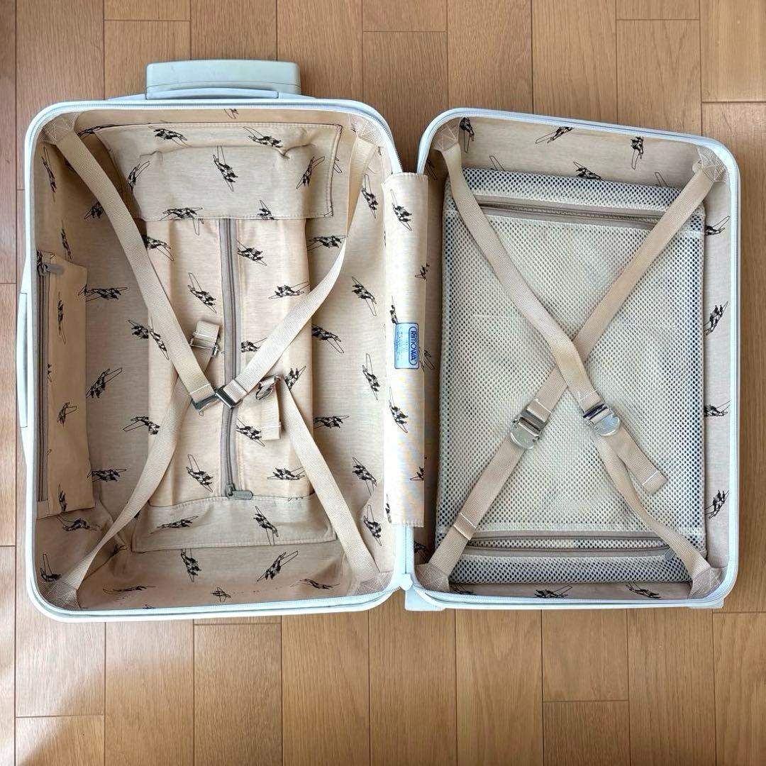 RIMOWA ユナイテッドアローズ サルサ 32L 機内持ち込み 2輪 エクリュ