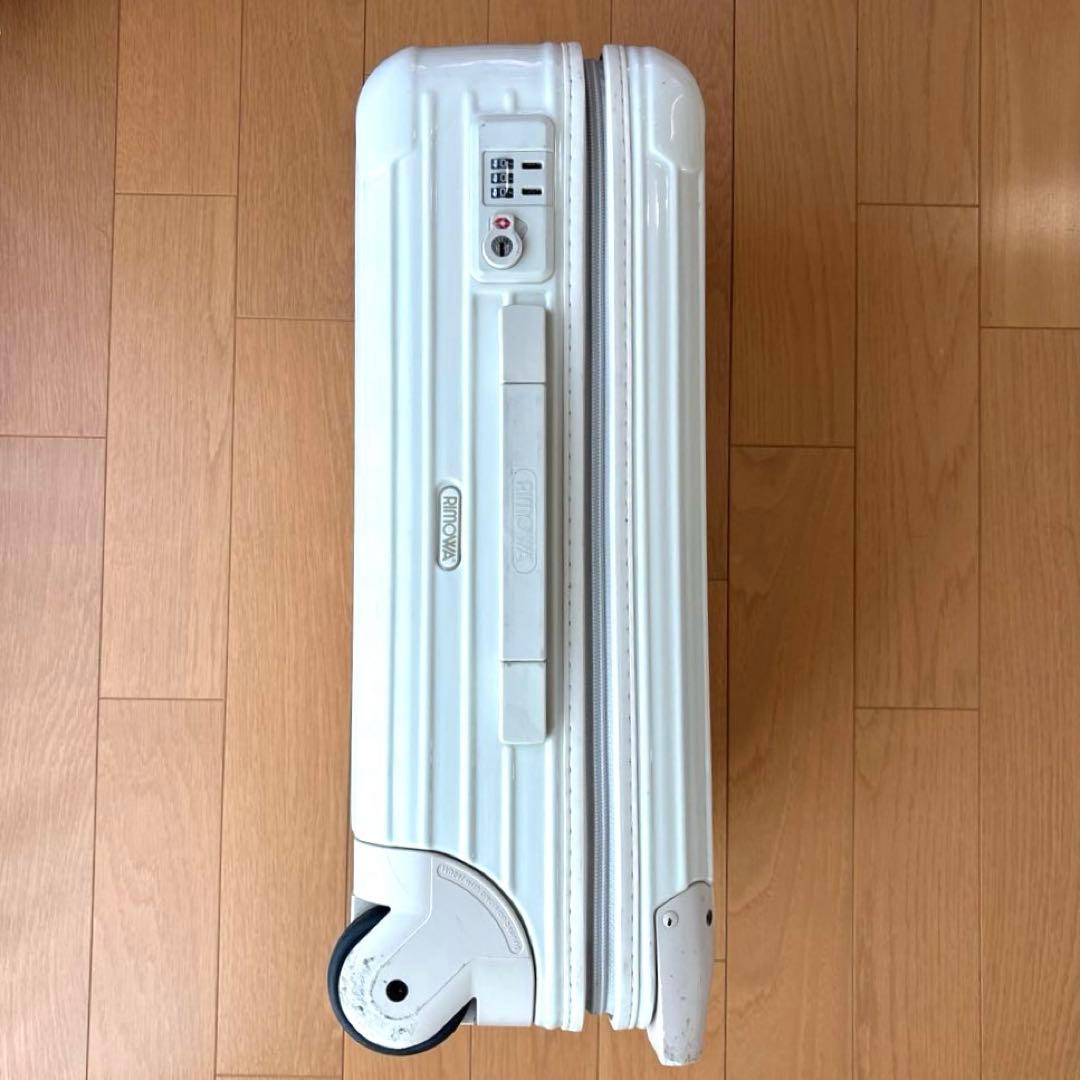RIMOWA ユナイテッドアローズ サルサ 32L 機内持ち込み 2輪 エクリュ
