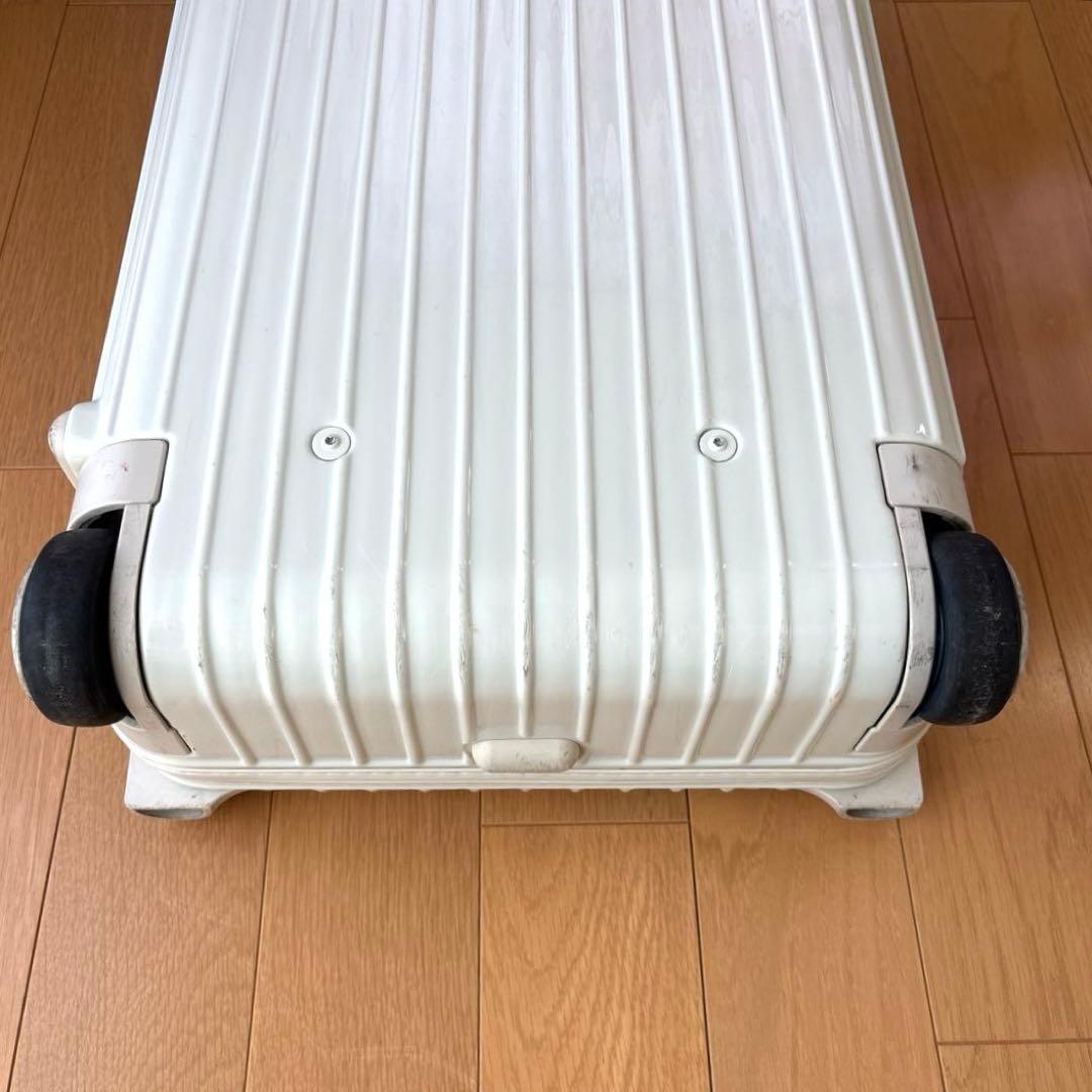 RIMOWA ユナイテッドアローズ サルサ 32L 機内持ち込み 2輪 エクリュ