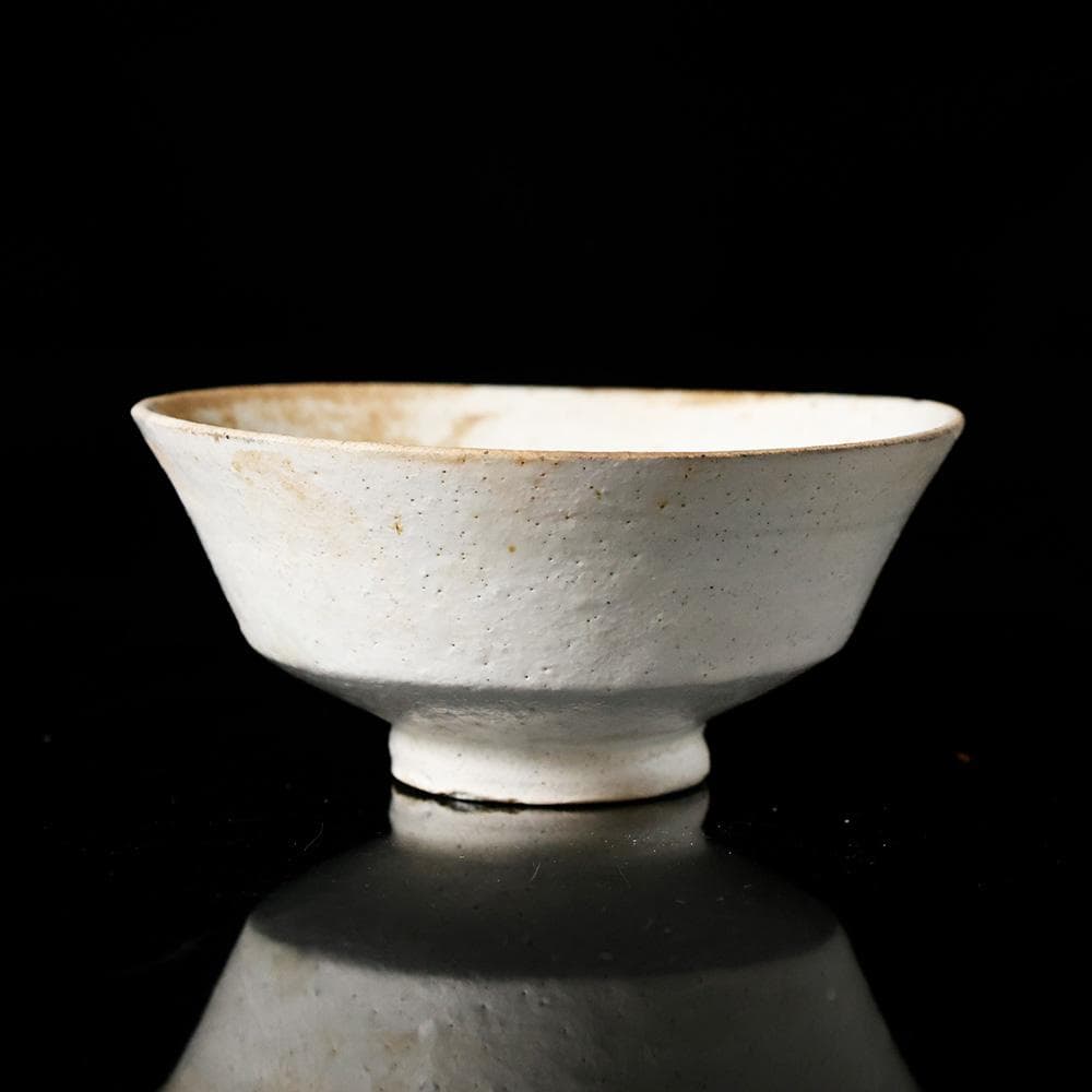 T 　時代年代物　粉引茶碗　茶道具　茶器　茶碗　お茶　陶器　陶芸