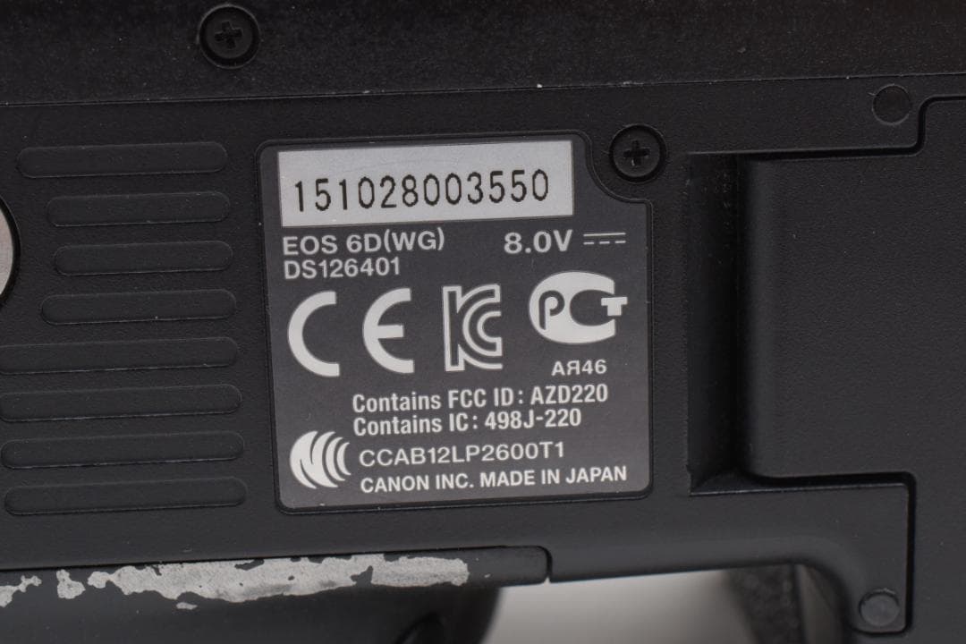 【美品・元箱付】Canon 6D＋100-300mm USM＋スマホ転送