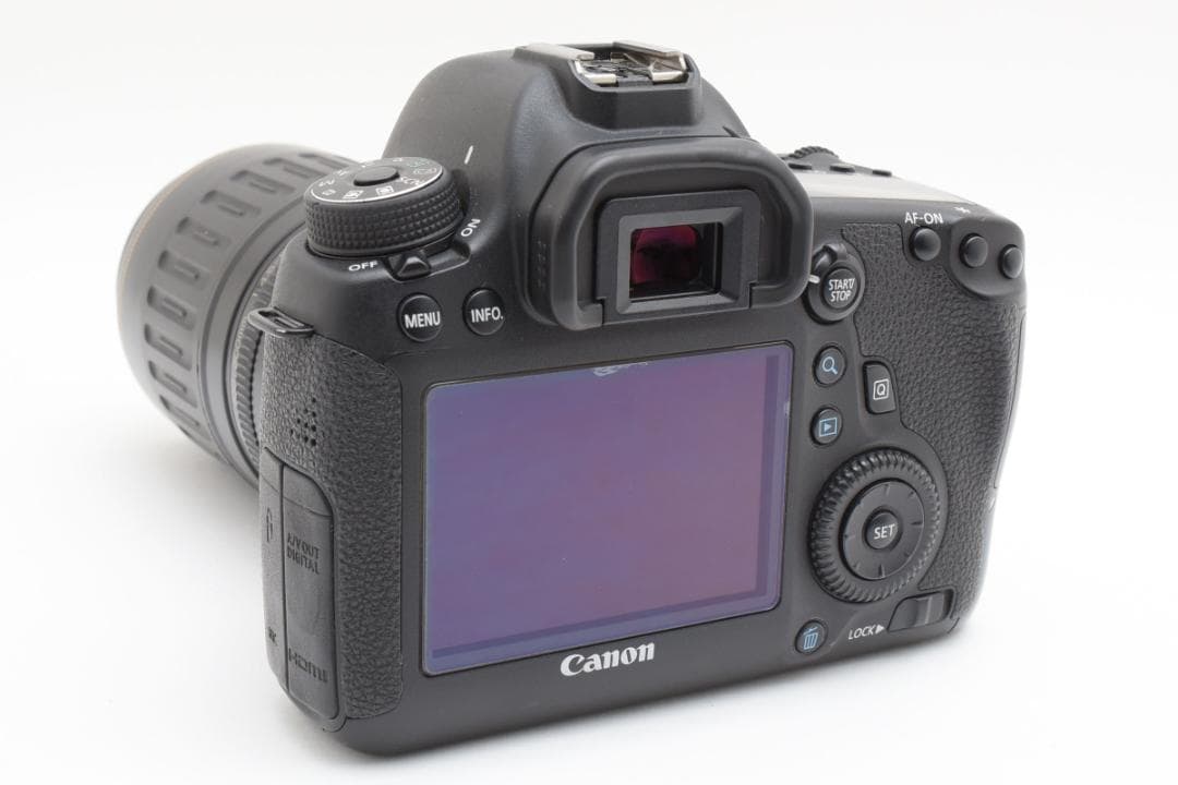 【美品・元箱付】Canon 6D＋100-300mm USM＋スマホ転送
